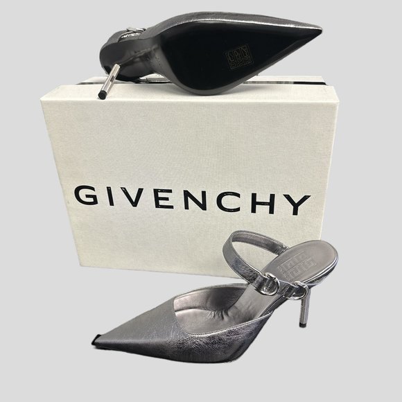 Givenchy Voyou Heeled Mules - Picture 1 of 6